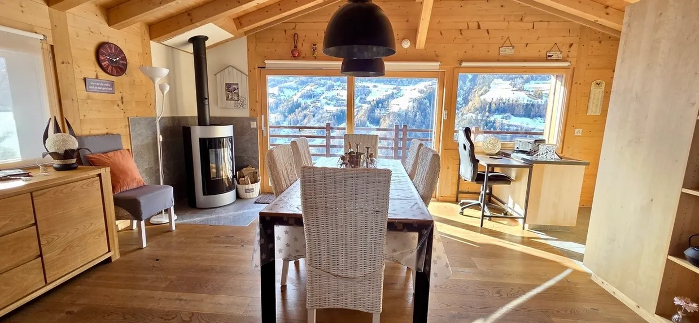 CHALET EN VENTE - 6.5 PCES - ORSIERES - Foto 1 von 13