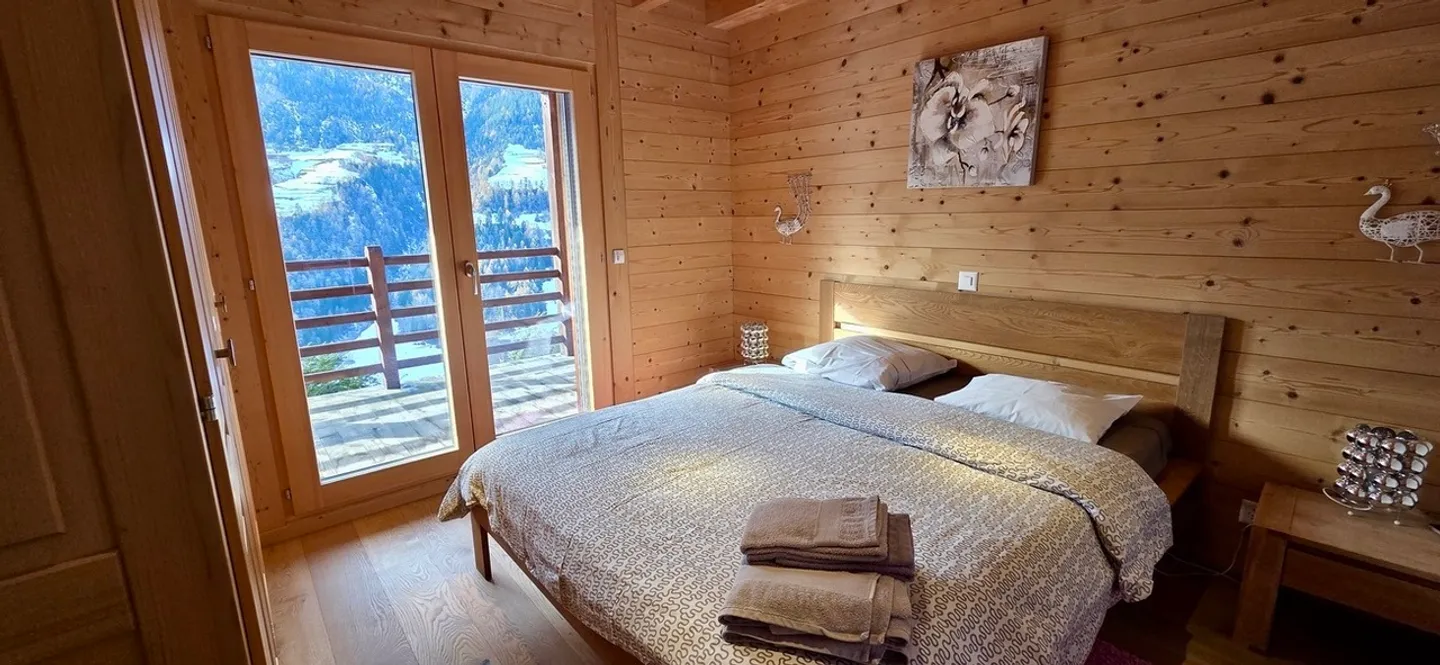 CHALET EN VENTE - 6.5 PCES - ORSIERES - Foto 5 von 13