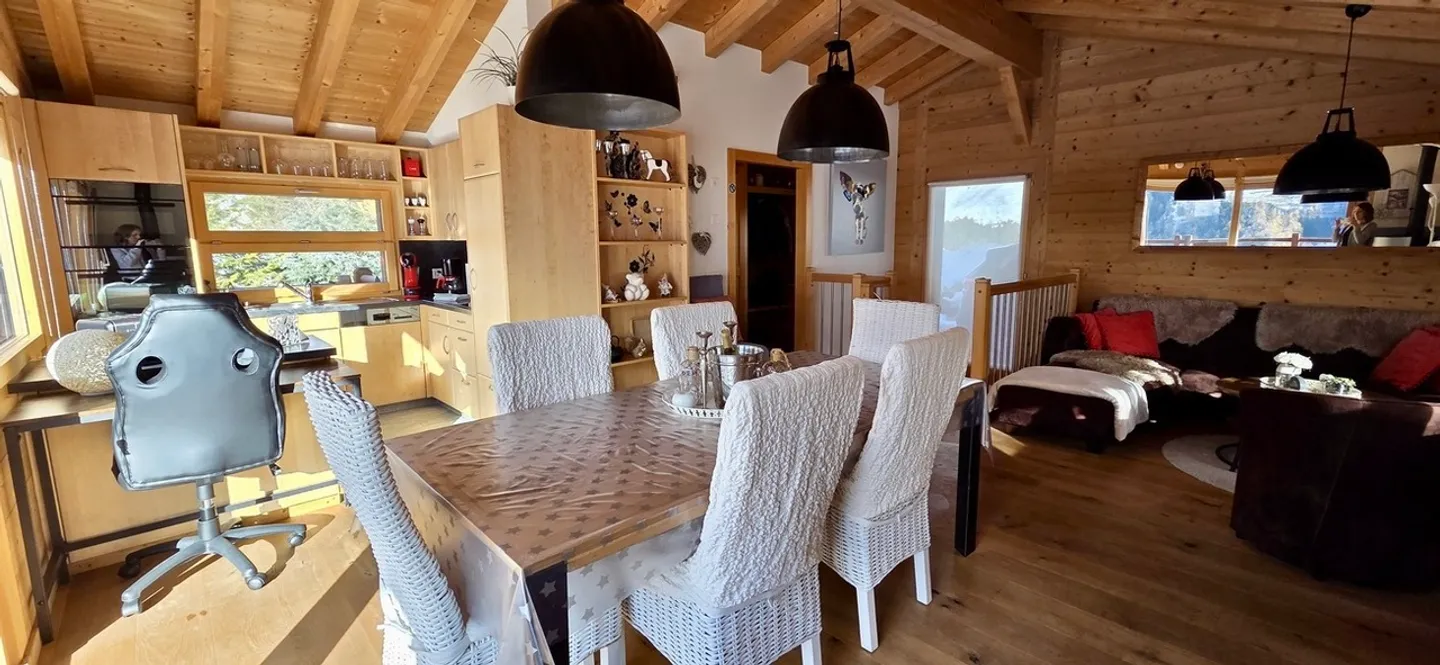 CHALET EN VENTE - 6.5 PCES - ORSIERES - Foto 3 von 13