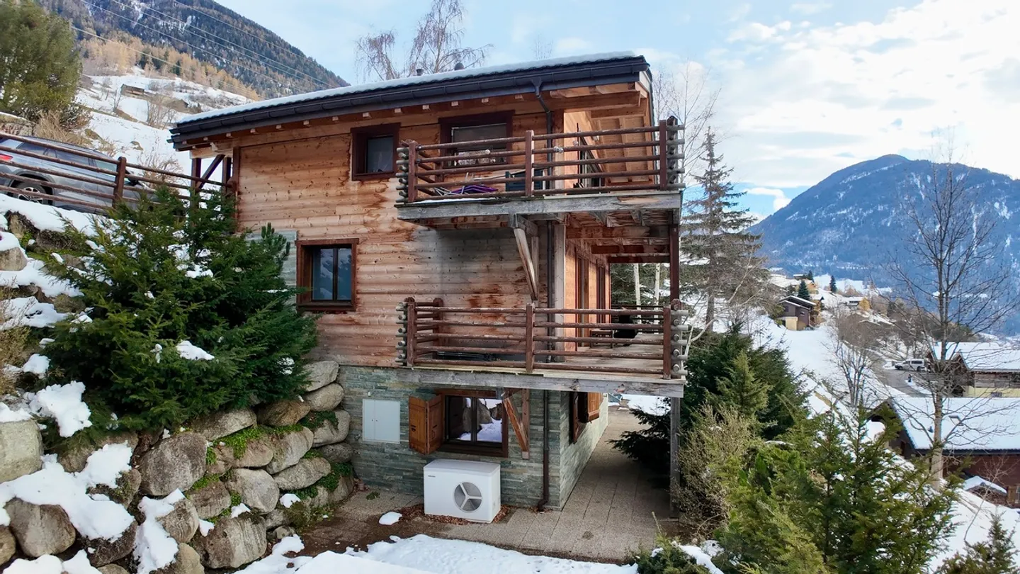 CHALET EN VENTE - 6.5 PCES - ORSIERES - Foto 13 von 13