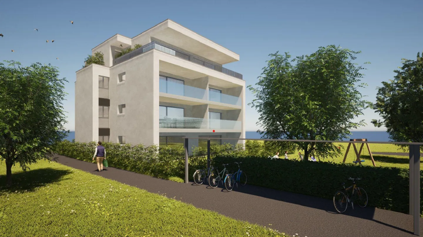 DACHGESCHOSS MIT 4,5 ZIMMERN - NEUE PROMOTION - Foto 1 von 2