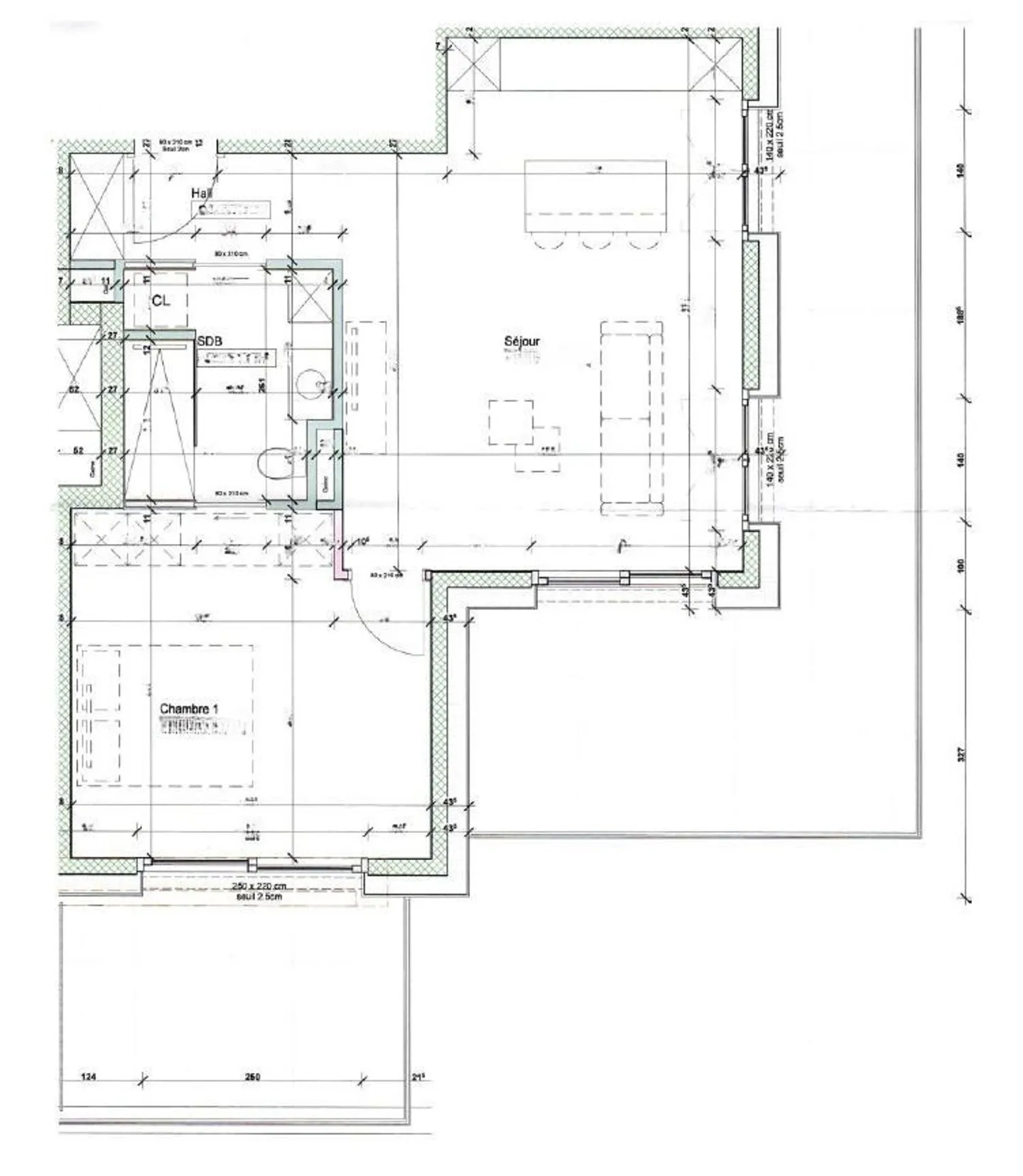 2.5 pces NUOVO al 2° piano - Foto 5 di 5