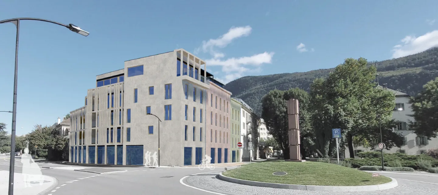 NUOVA PROMOZIONE: 4.5 STANZE ALL'ULTIMO PIANO - 155 M2 - MARTIGNY - Foto 1 di 2