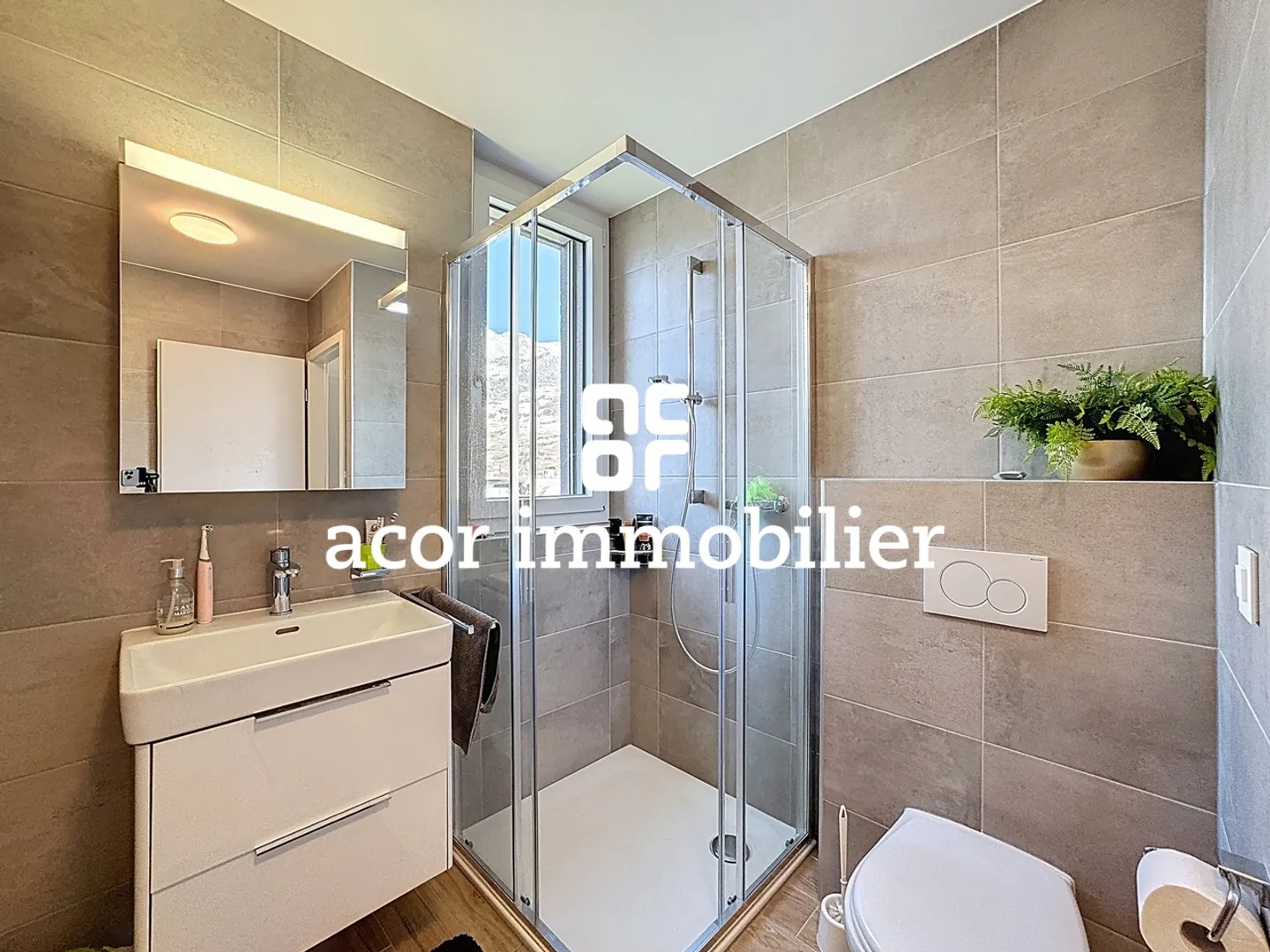 Conthey - Appartement 3½ avec grand balcon - Photo 7 sur 9