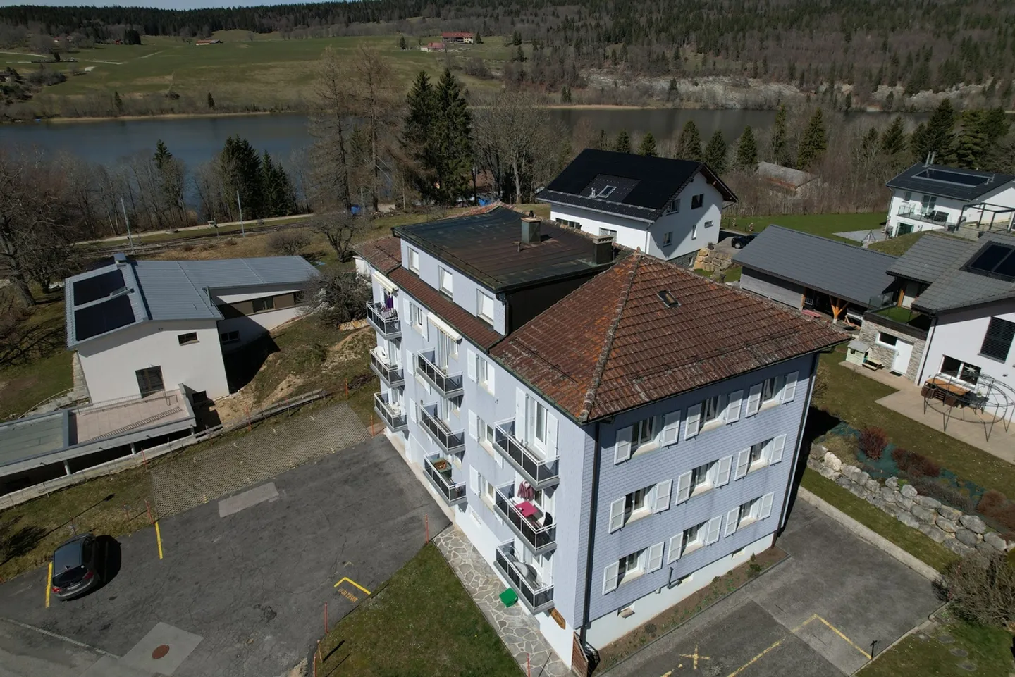 Appartamento con vista magnifica sul lago - Foto 5 di 13
