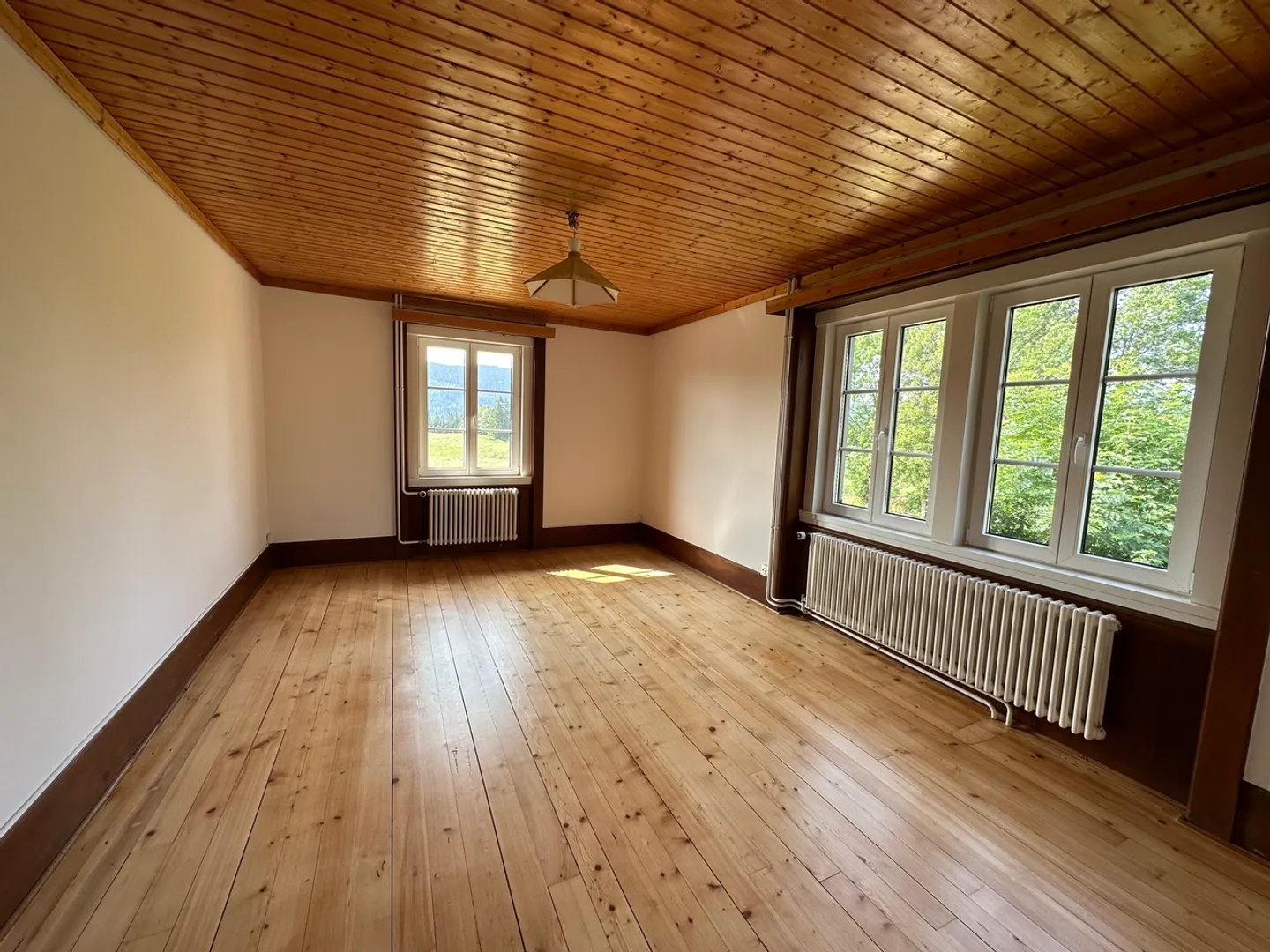 Schöne Wohnung mitten in der Natur - Foto 2 von 8