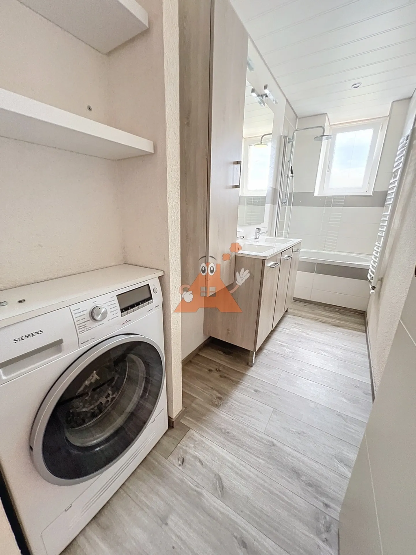 Located in the center of the Orient, very nice 4.5 room apartment - Photo 6 of 10