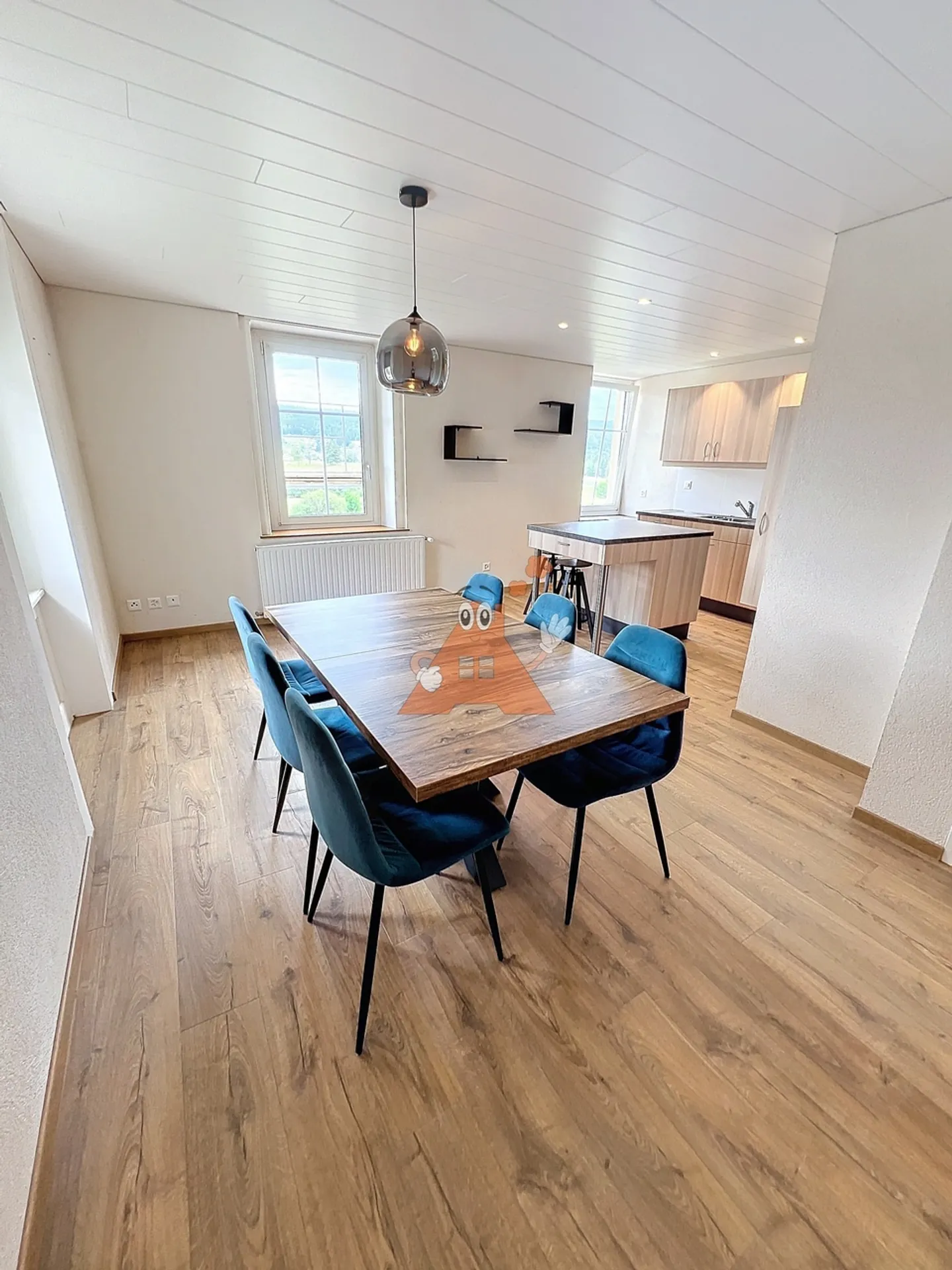 Located in the center of the Orient, very nice 4.5 room apartment - Photo 10 of 10