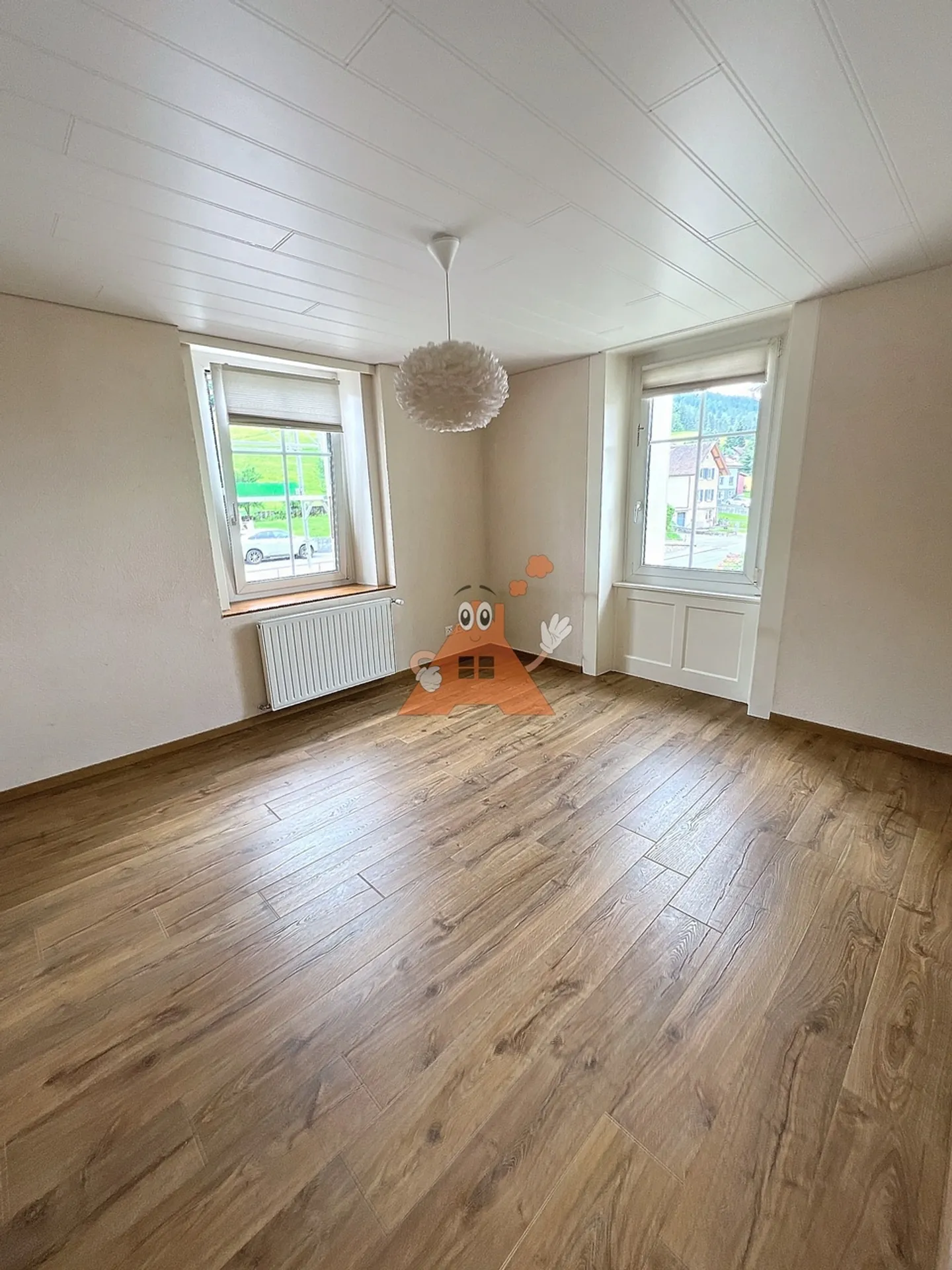 Located in the center of the Orient, very nice 4.5 room apartment - Photo 5 of 10