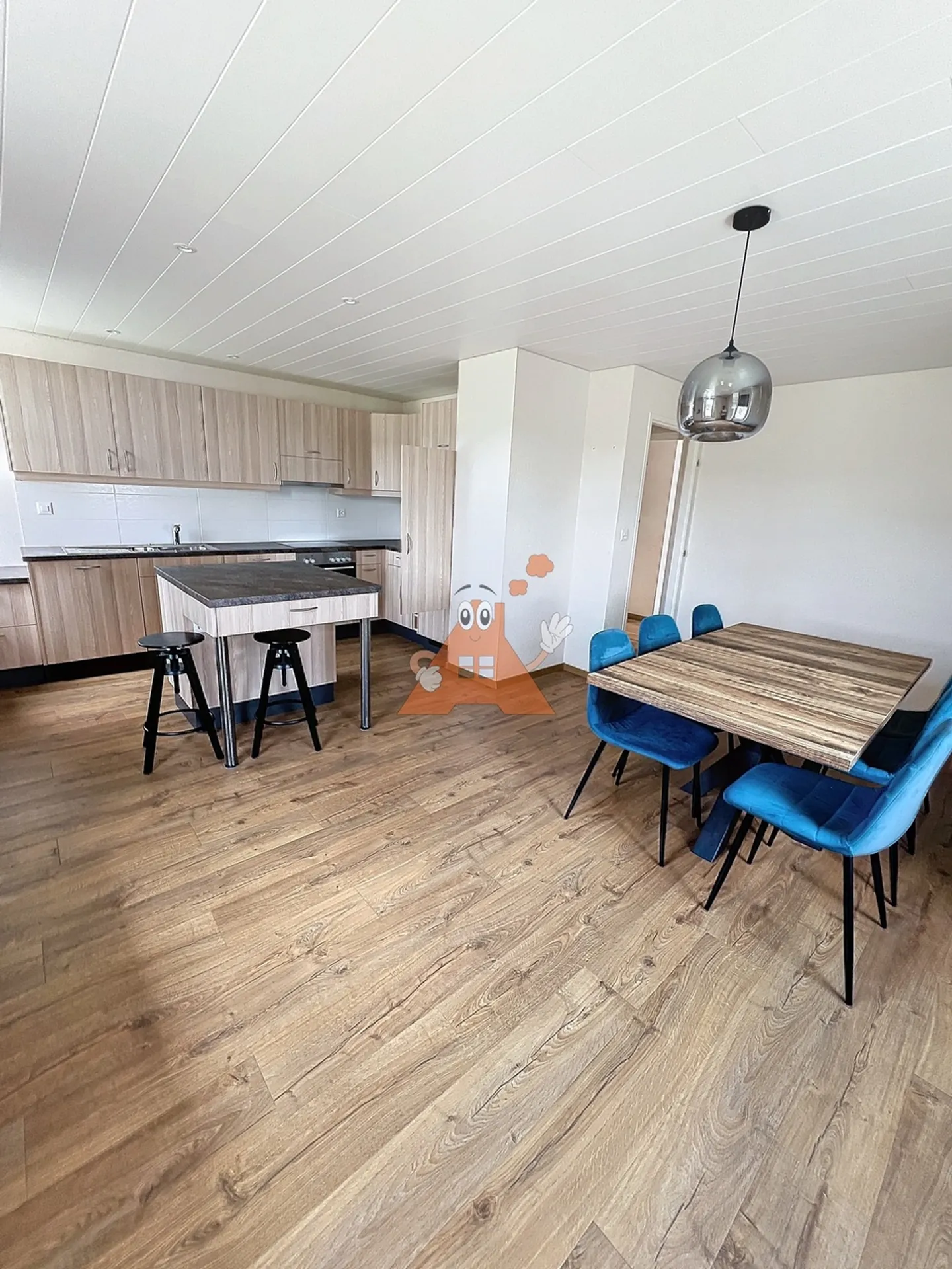 Located in the center of the Orient, very nice 4.5 room apartment - Photo 1 of 10