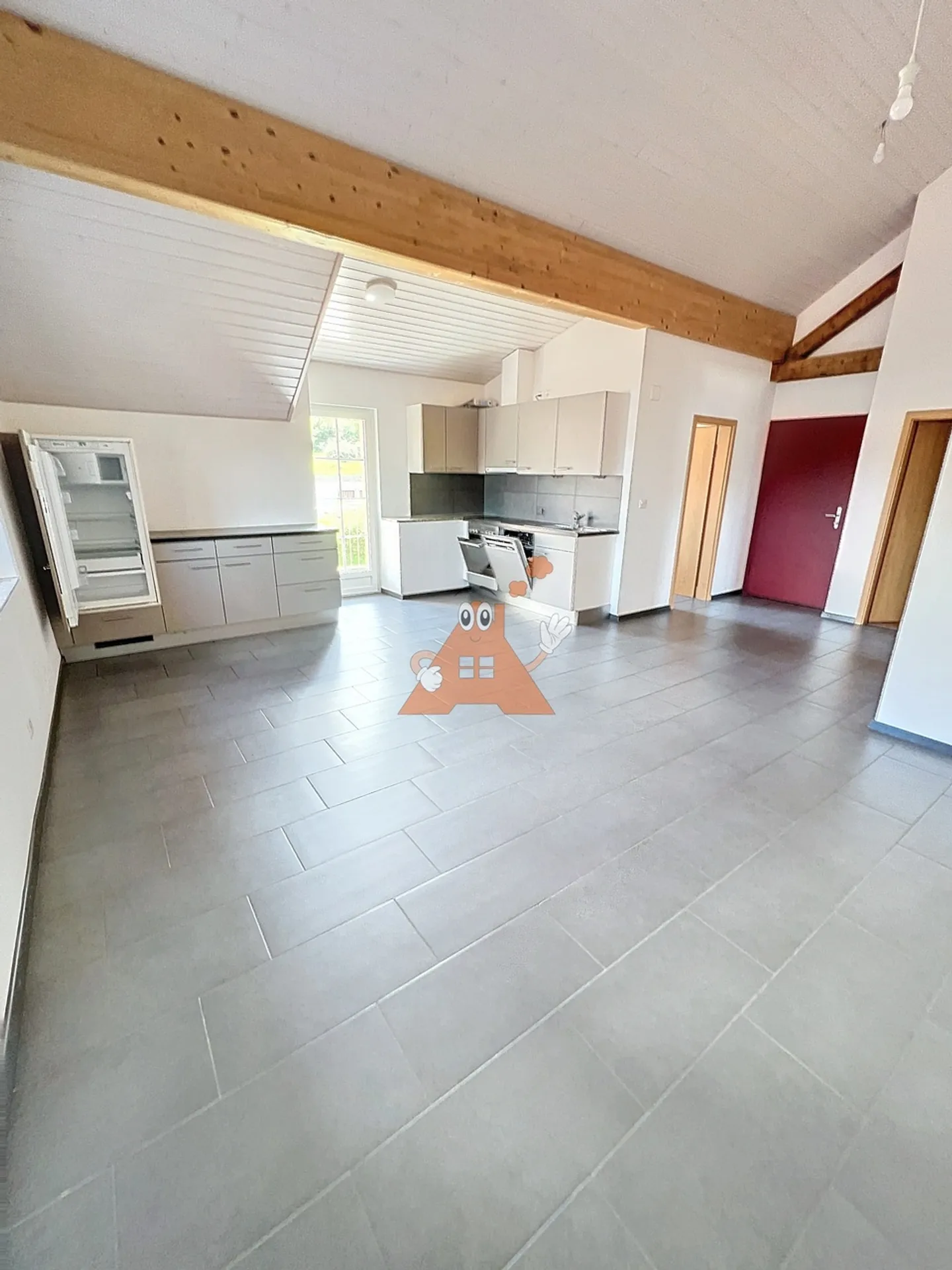 Superb apartment with balcony for RENT at Route de France 5. - Photo 1 of 6