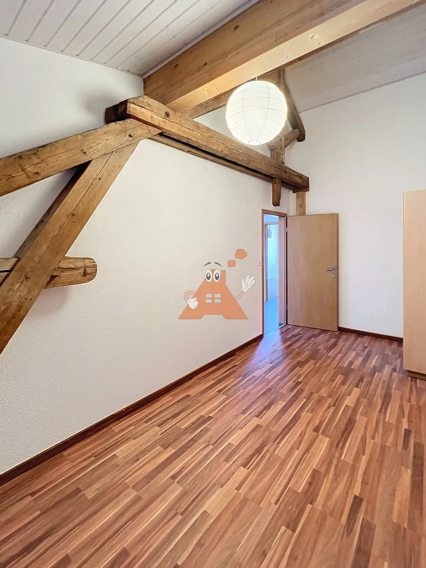 Superb apartment with balcony for RENT at Route de France 5. - Photo 5 of 6