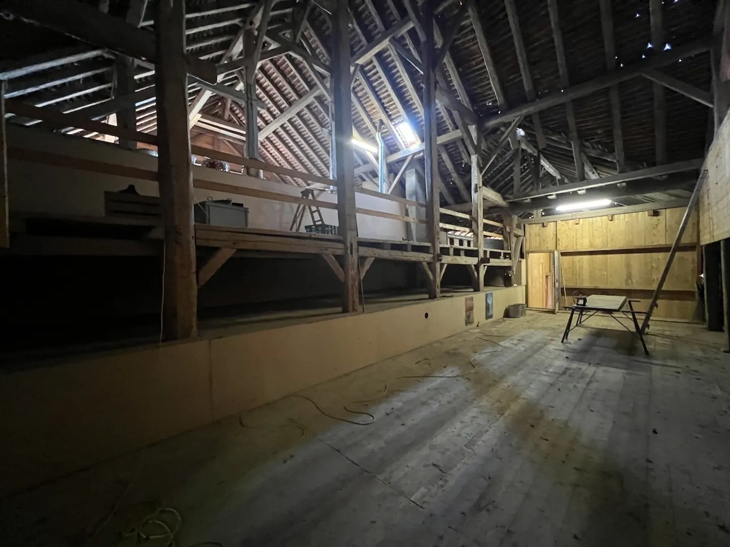 Renovierte Farm mit 4,5 Zimmern und großem ländlichen Bereich auf 2 Parzellen von 3.109 m2 - Foto 11 von 13
