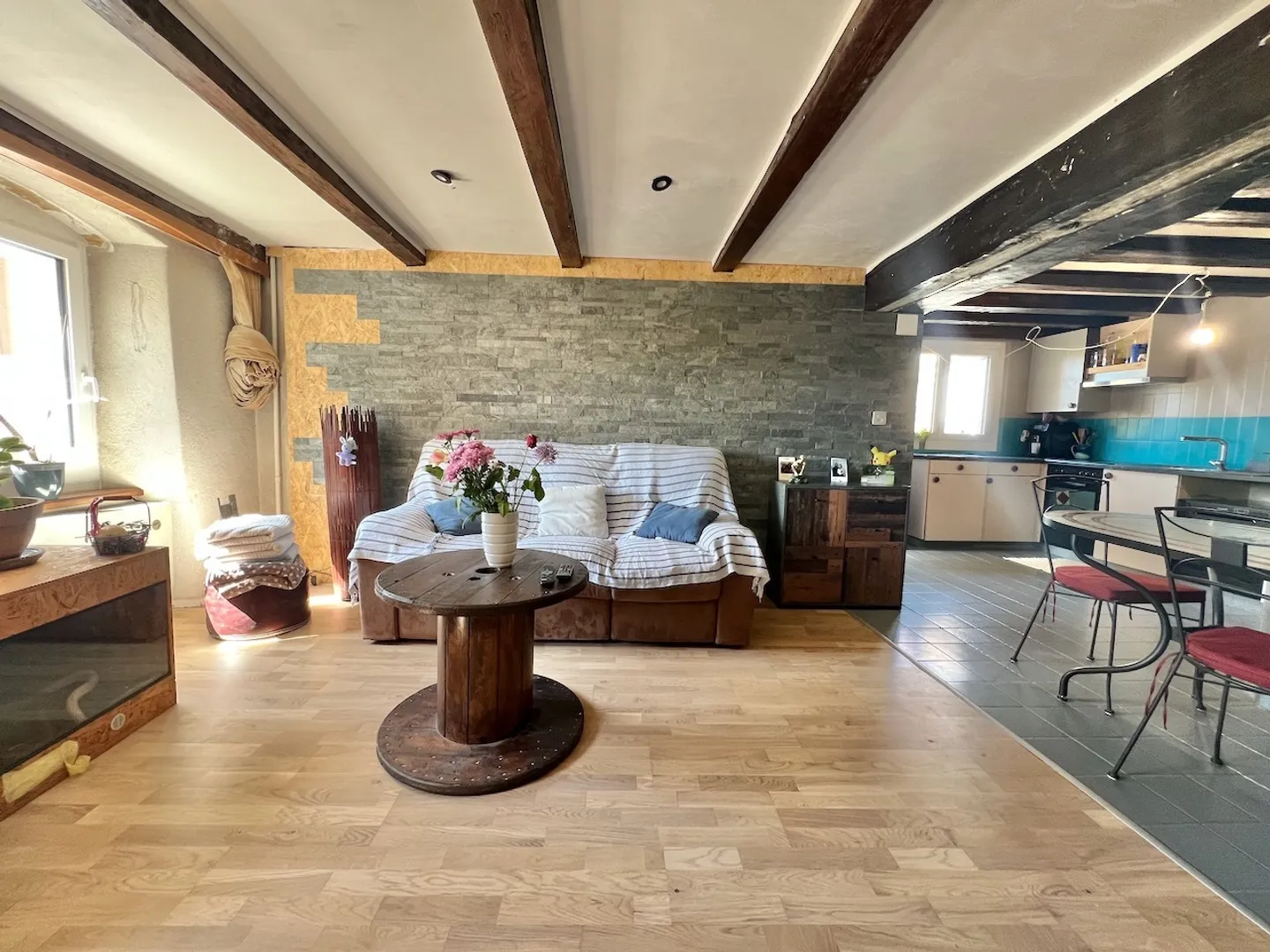Casa di villaggio di 140 m2 con un grande giardino - Foto 11 di 13