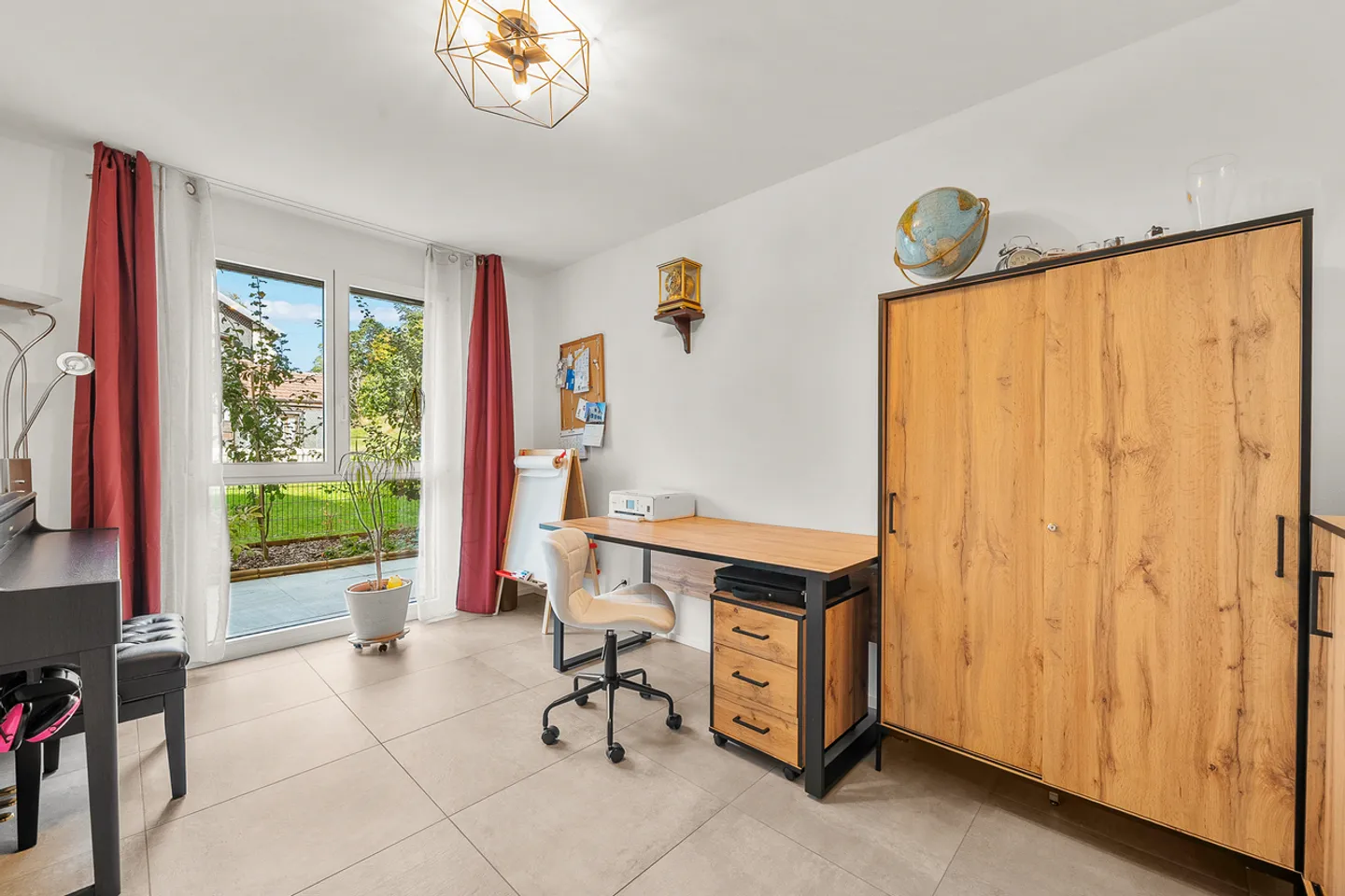 Zeitgenössische Wohnung mit privatem Garten - Foto 13 von 13