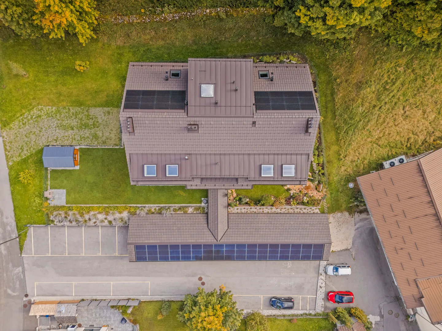 Zeitgenössische Wohnung mit privatem Garten - Foto 1 von 13