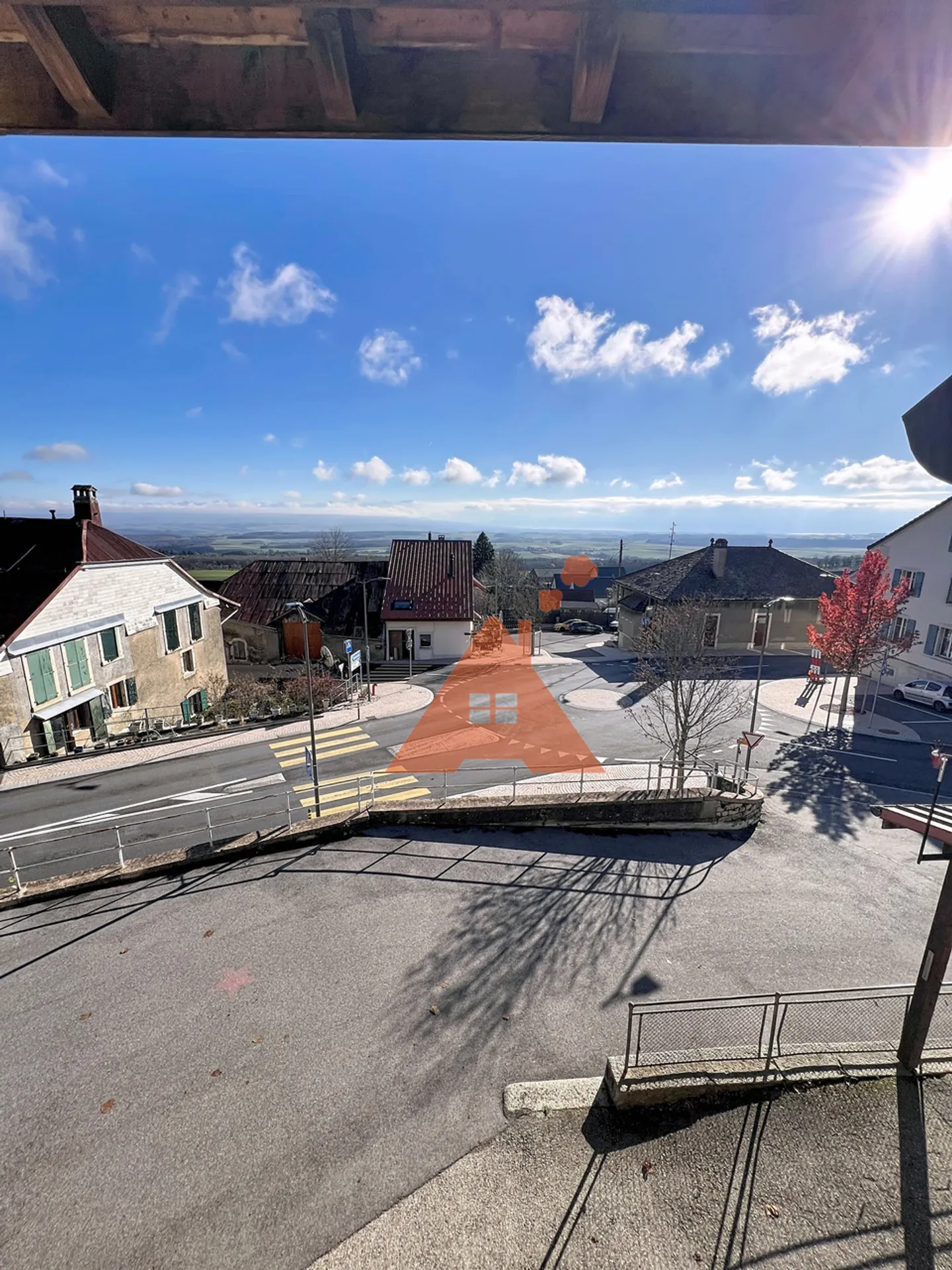 Renovierte Wohnung im Herzen von Mont-la-Ville. - Foto 10 von 12