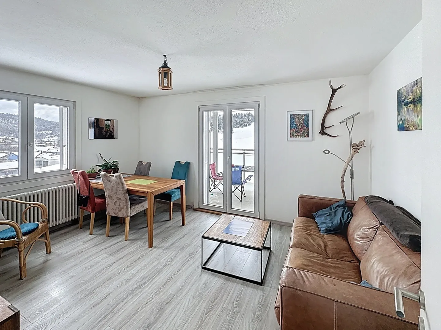 Appartamento 3,5 locali in condominio con garage - Foto 3 di 7