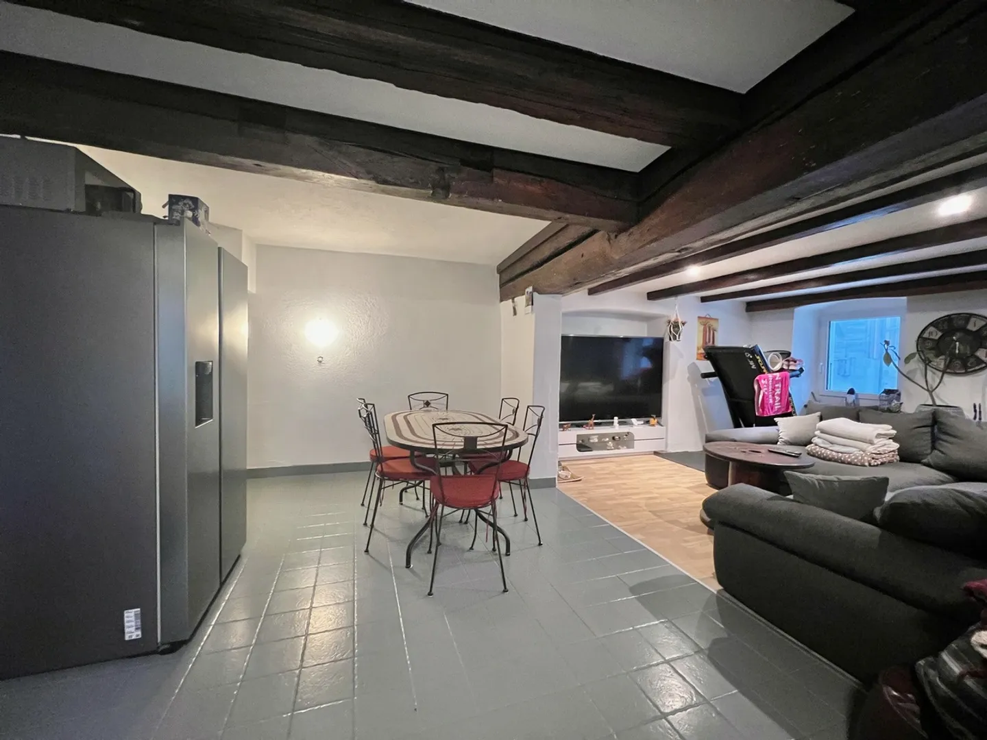 Maison villageoise de 140 m2 avec un grand jardin - Photo 4 sur 13