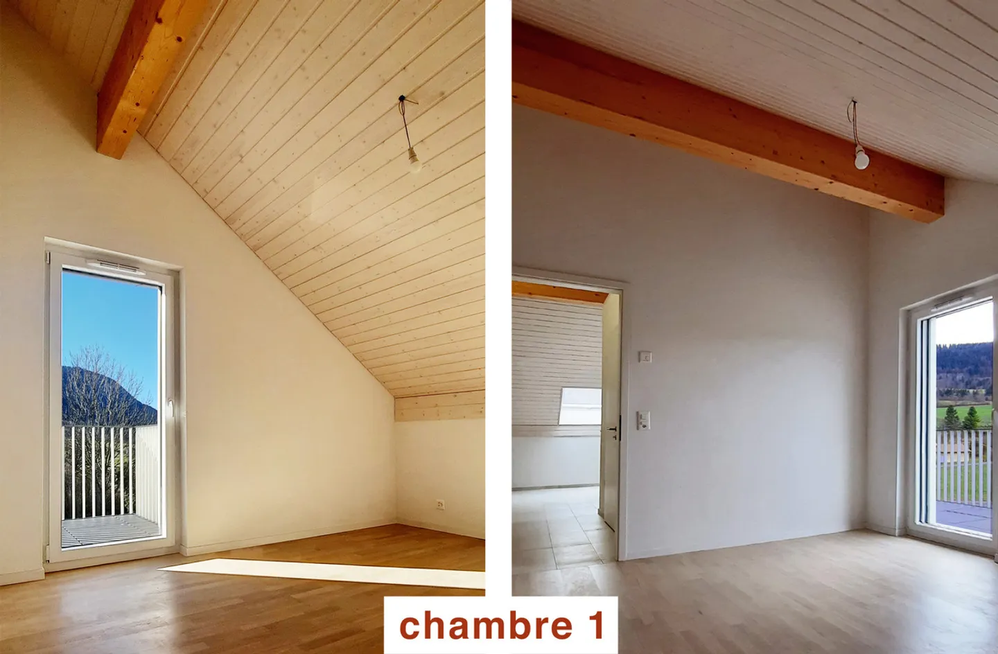Dans immeuble très récent, 3,5 pces avec balcon et garage - Photo 9 sur 10