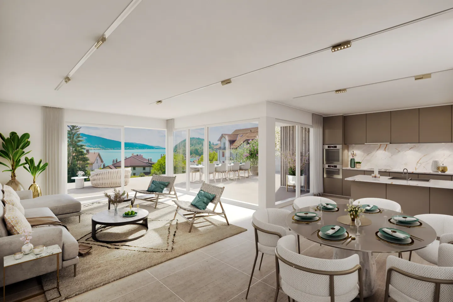 Appartement Charmant près du Lac Joux - Photo 3 sur 7