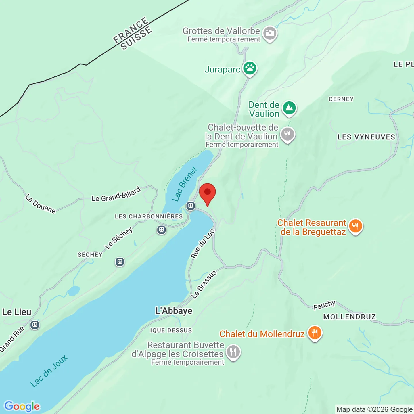 Appartement Charmant près du Lac Joux - Photo 7 sur 7