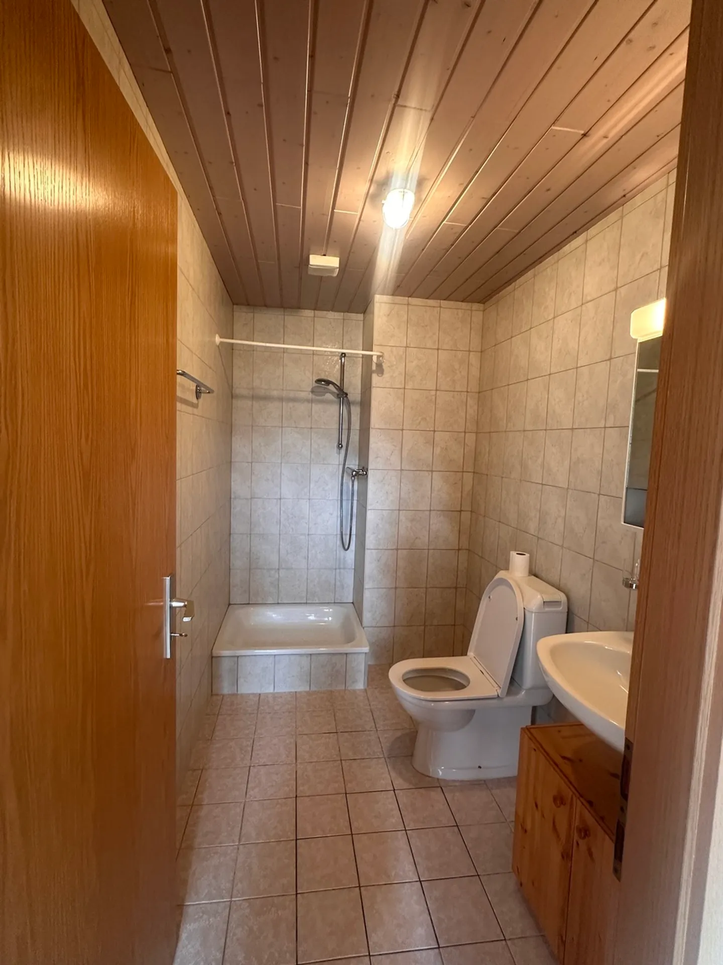 Schönes Studio in gutem Zustand zur Miete in Le Sentier. - Foto 4 von 4