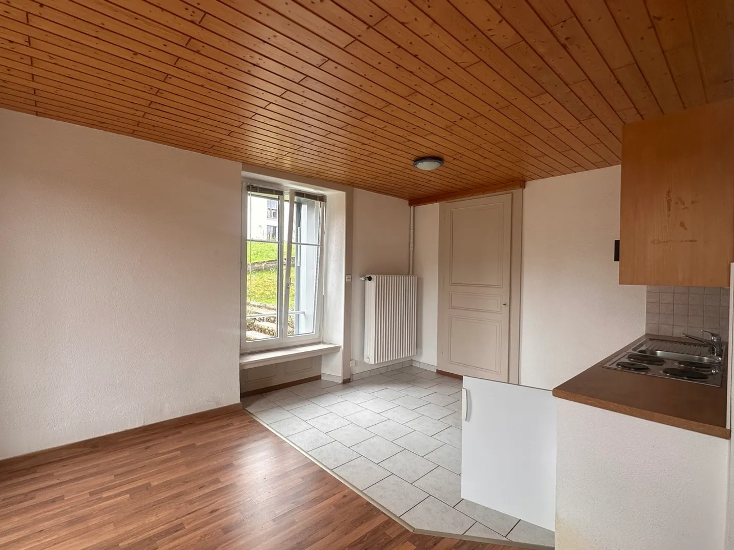 Schönes Studio in gutem Zustand zur Miete in Le Sentier. - Foto 1 von 4