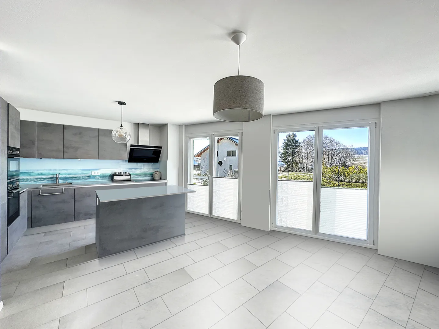 Appartement proche du lac, calme, comme neuf - Foto 1 von 11