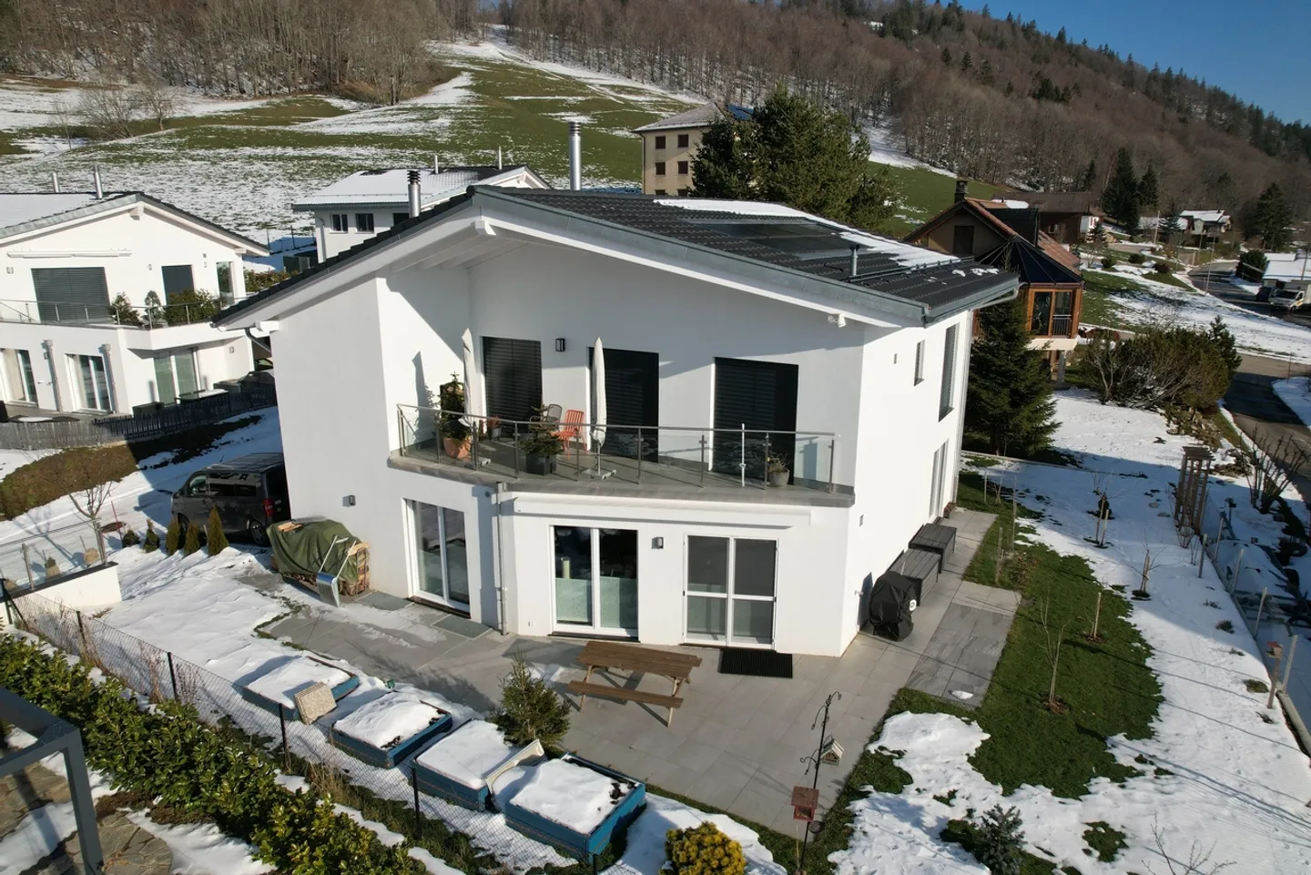 Appartement proche du lac, calme, comme neuf - Foto 3 von 11