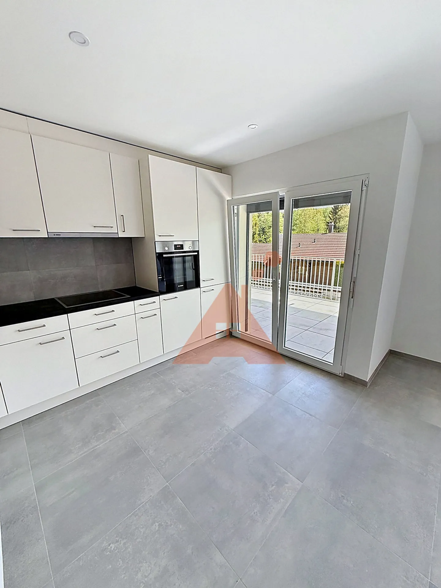 Neues 2,5-Zimmer-Apartment mit großem Balkon in Le Sentier. - Foto 5 von 9