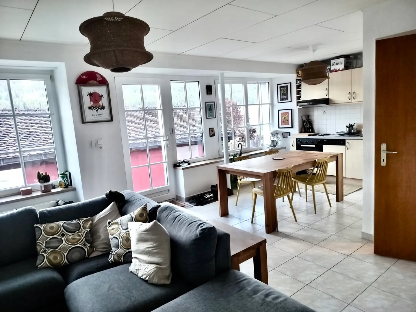 Bright apartment for rent at Grand-Rue 16 - Photo 2 of 6