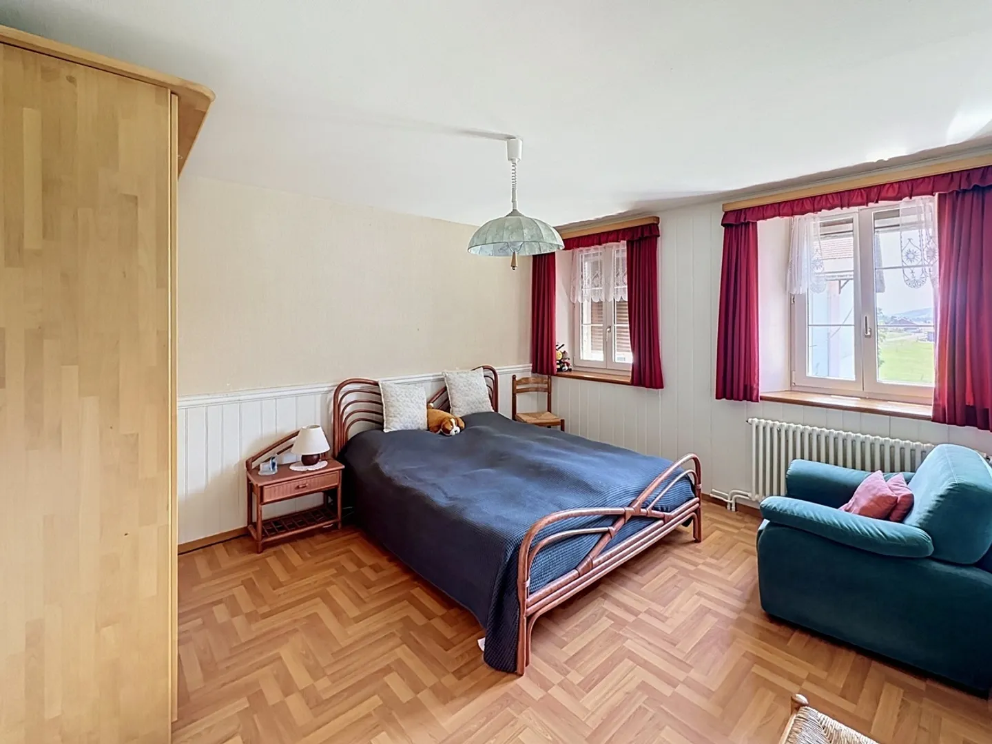 Renoviertes altes Reihenhaus - Foto 7 von 12