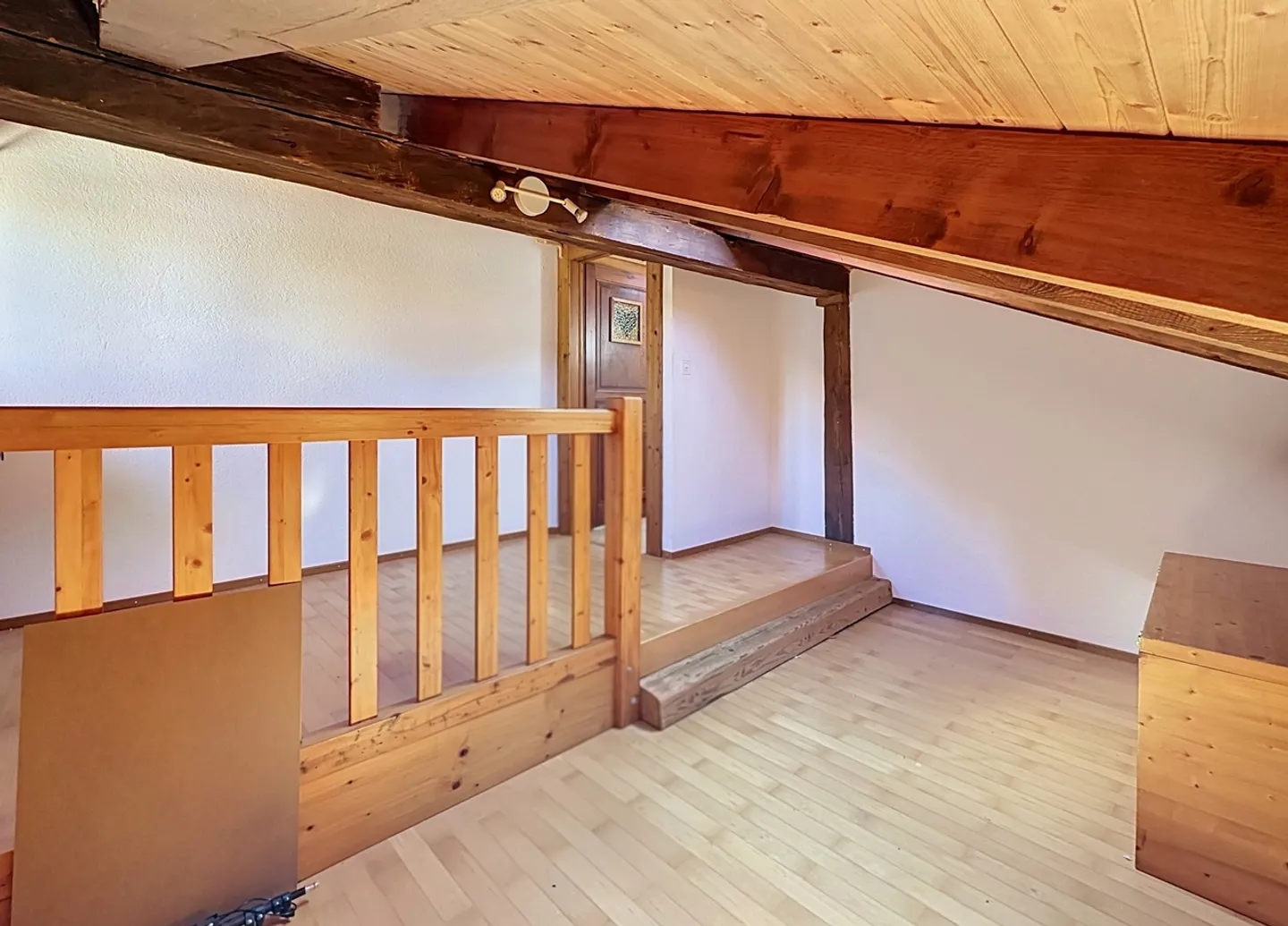 Schöne Wohnung mit Charakter zur Miete in Brassus. - Foto 3 von 9