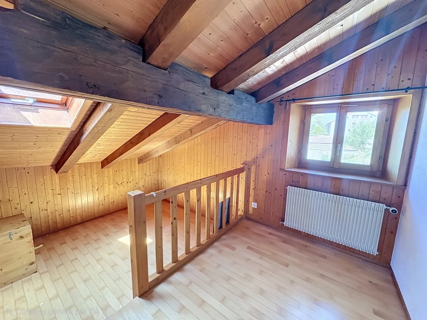 Schöne Wohnung mit Charakter zur Miete in Brassus. - Foto 9 von 9