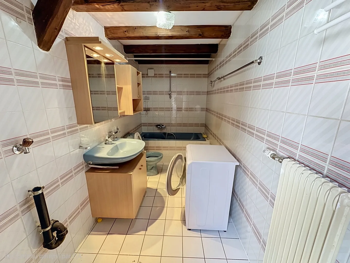 Schöne Wohnung mit Charakter zur Miete in Brassus. - Foto 5 von 9