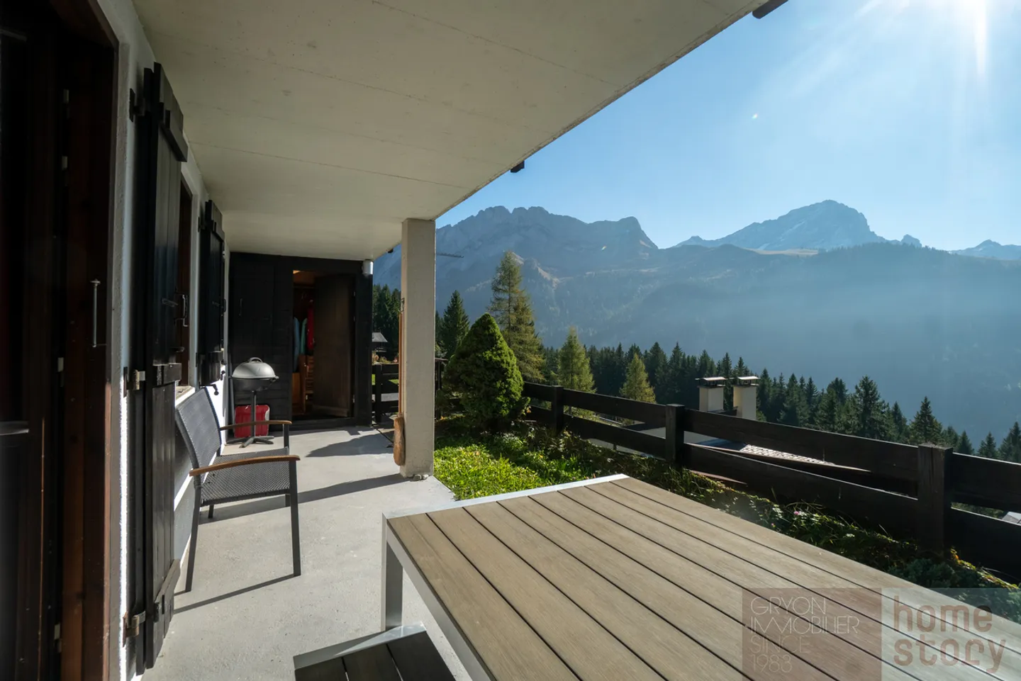 Appartamento 3.5 locali con vista panoramica, terrazza e accesso alle piste - Foto 11 di 13