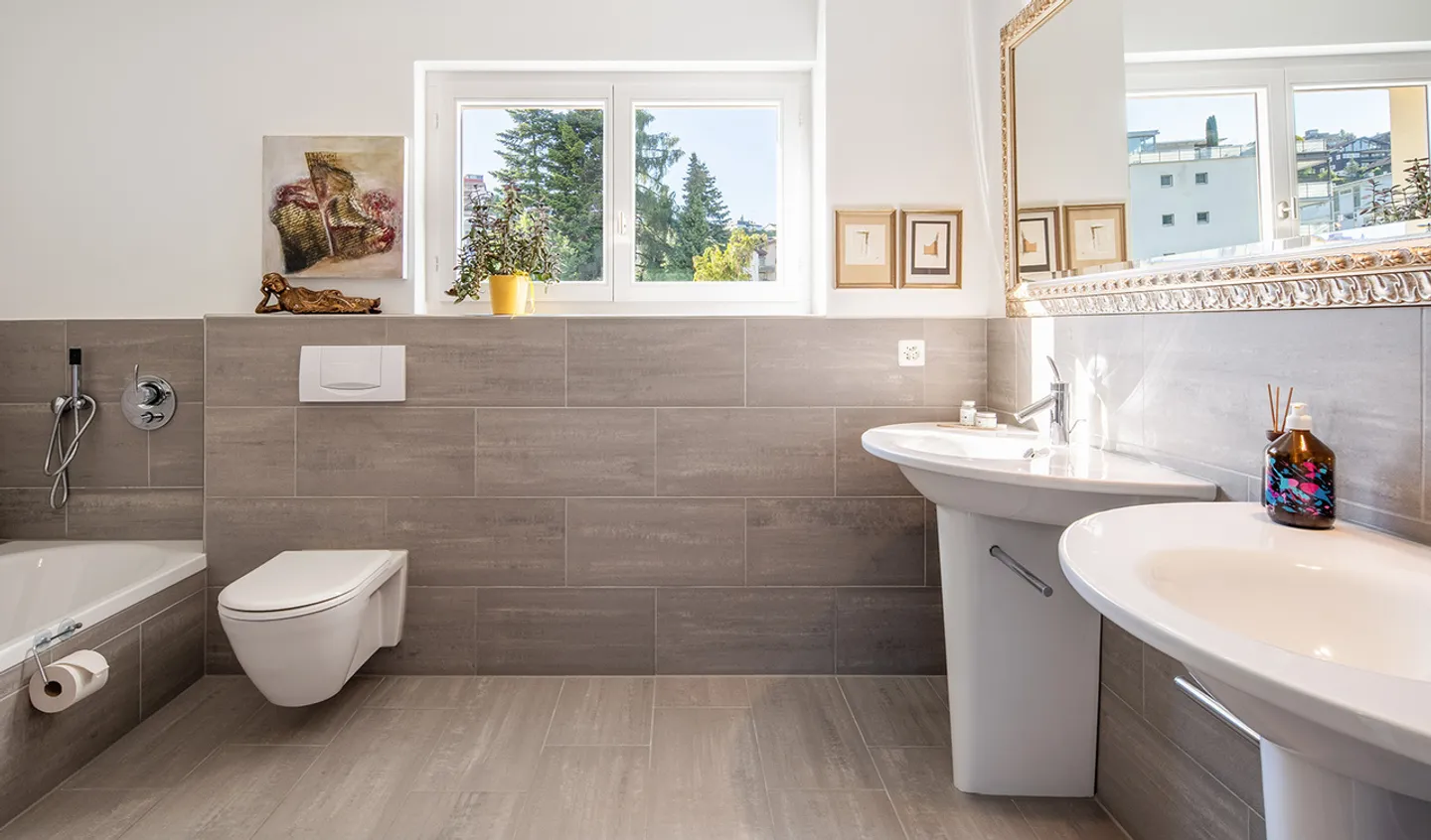 Penthouse above the rooftops of Küssnacht - urban living location with Rigi view - Photo 12 of 13