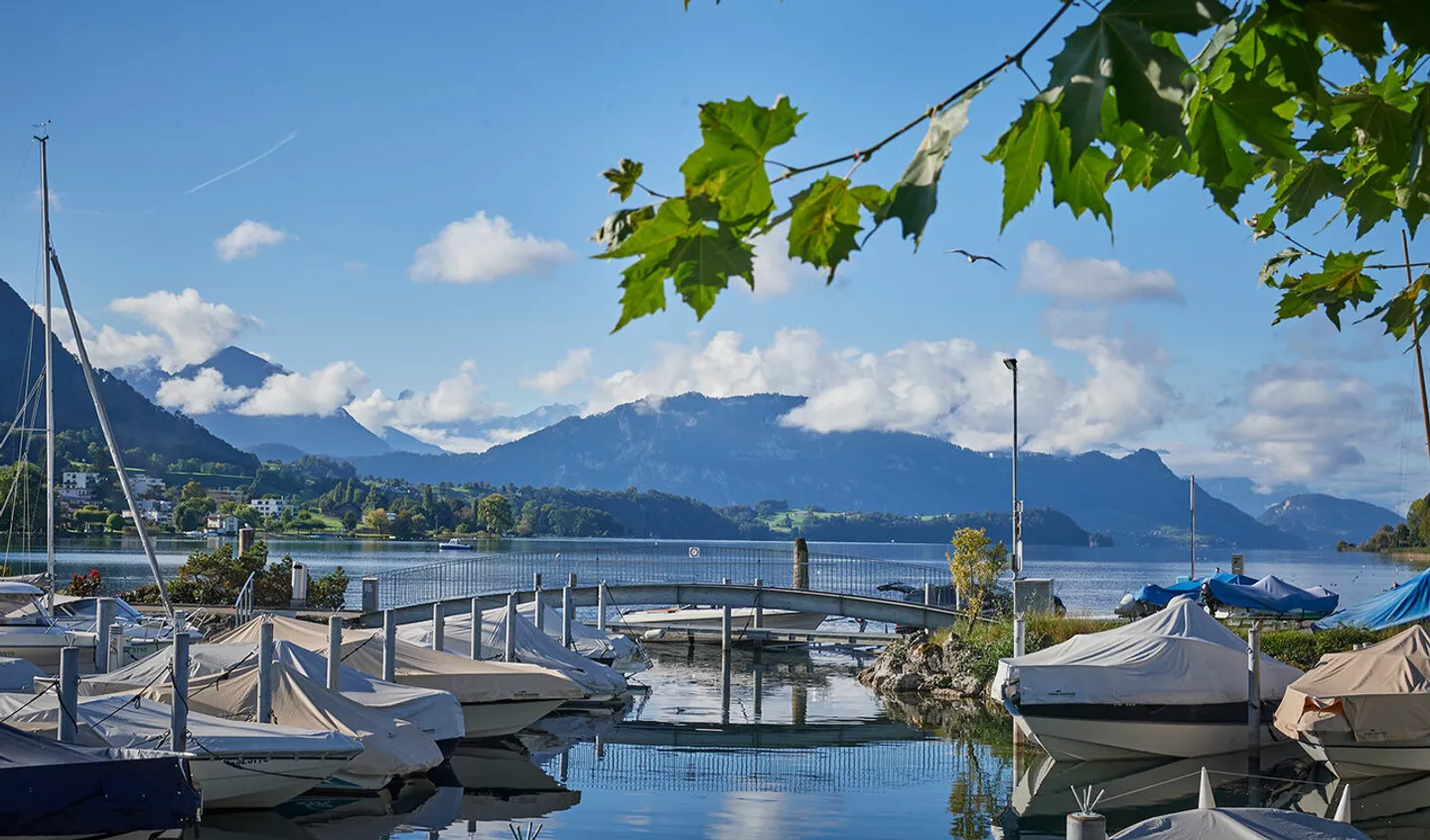 Penthouse above the rooftops of Küssnacht - urban living location with Rigi view - Photo 12 of 13