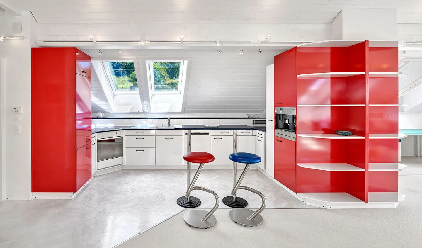 Charmante Dachwohnung mit Seeblick - Foto 4 von 9