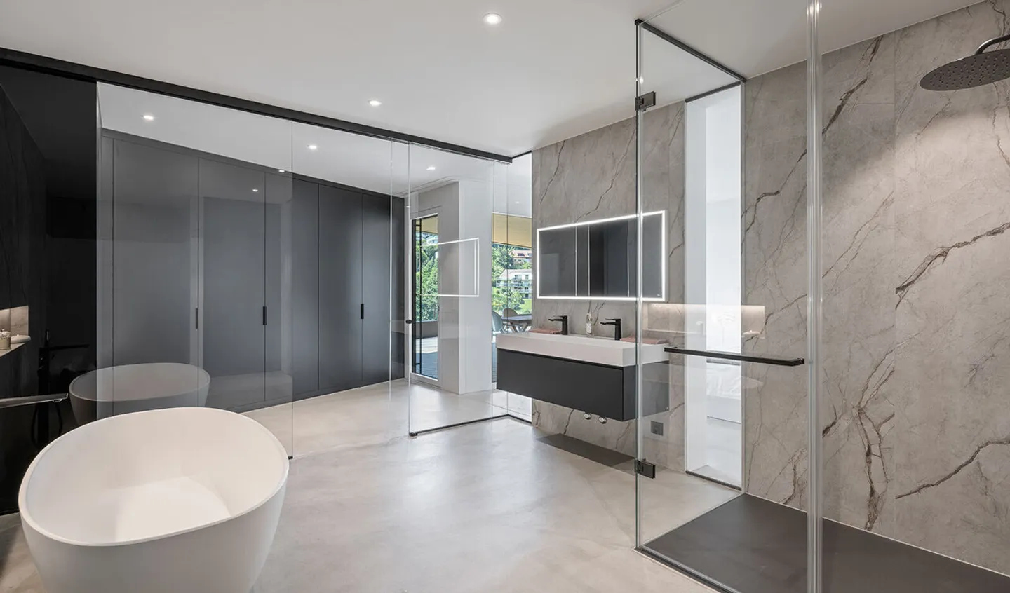 Luxus Attikawohnung mit Aussicht - Foto 6 von 9