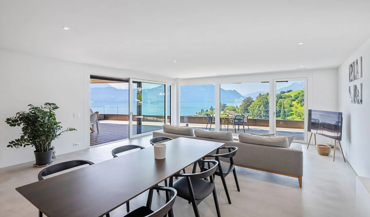 Luxus Attikawohnung mit Aussicht - Foto 2 von 9