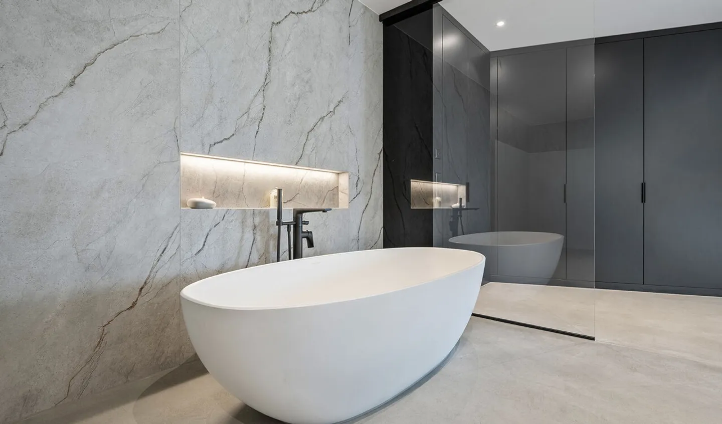 Luxus Attikawohnung mit Aussicht - Foto 7 von 9