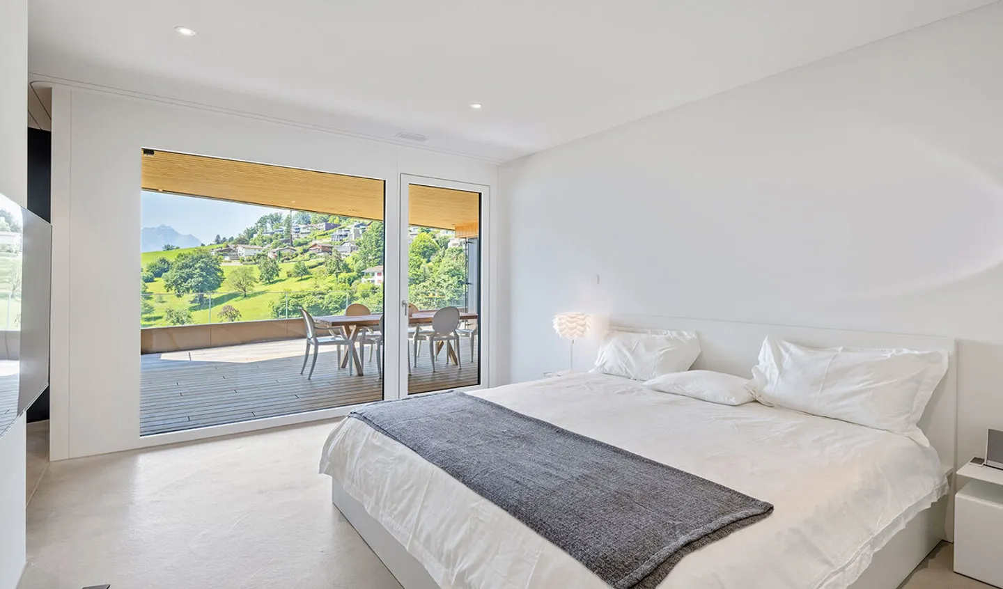 Luxus Attikawohnung mit Aussicht - Foto 5 von 9