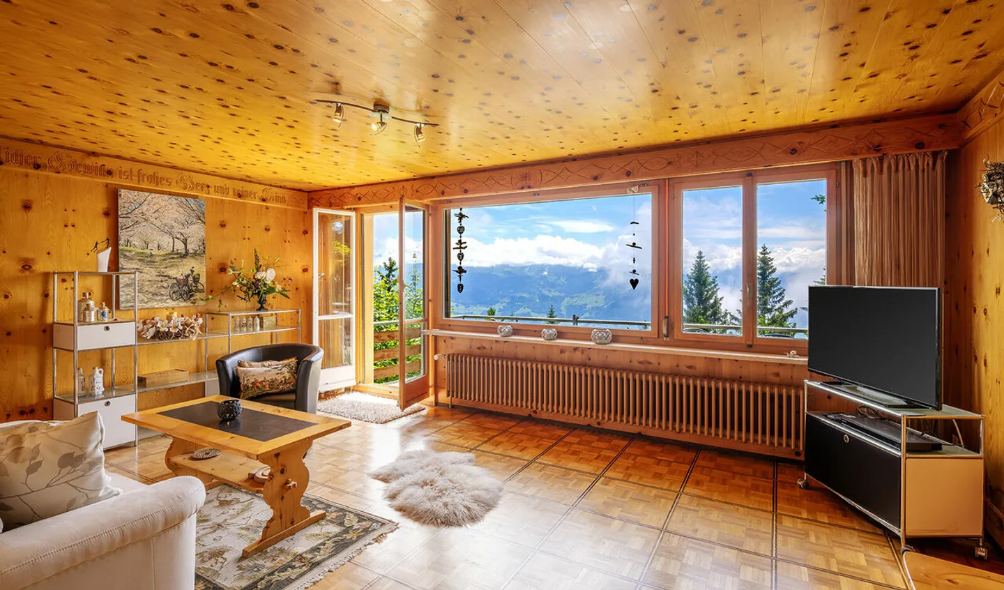 Chalet mit atemberaubender Aussicht - Foto 5 von 11