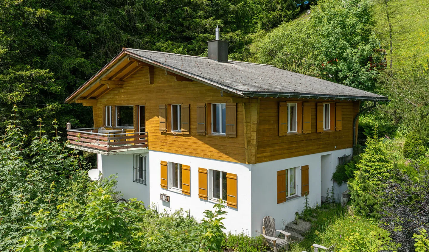 Chalet mit atemberaubender Aussicht - Foto 4 von 11