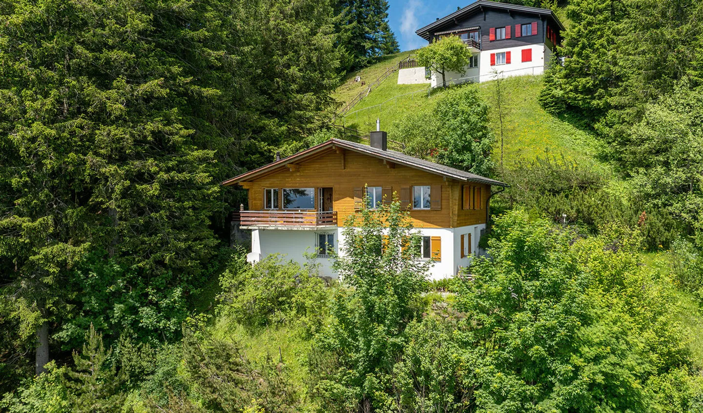 Chalet mit atemberaubender Aussicht - Foto 3 von 11