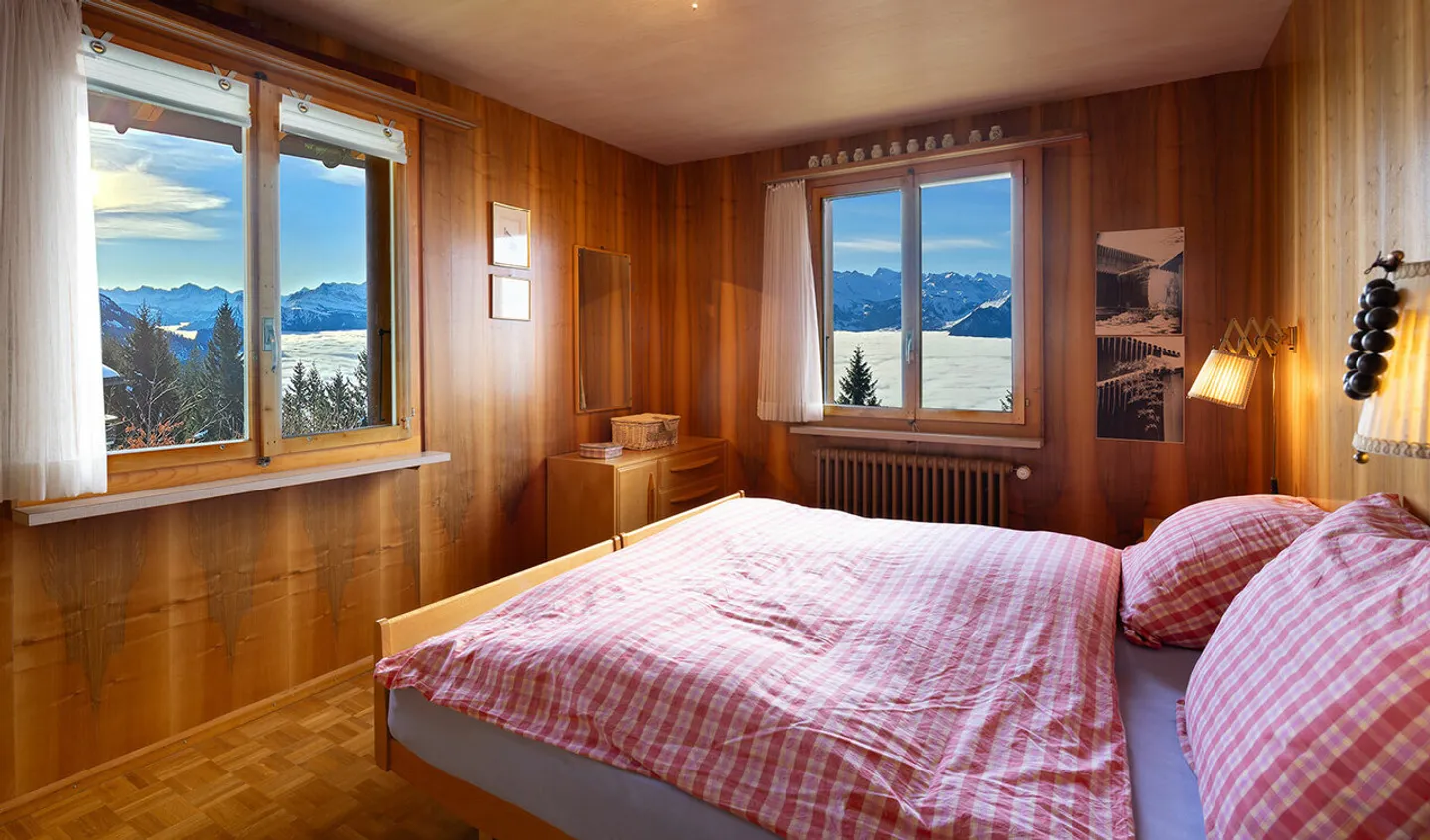 Chalet mit atemberaubender Aussicht - Foto 8 von 11