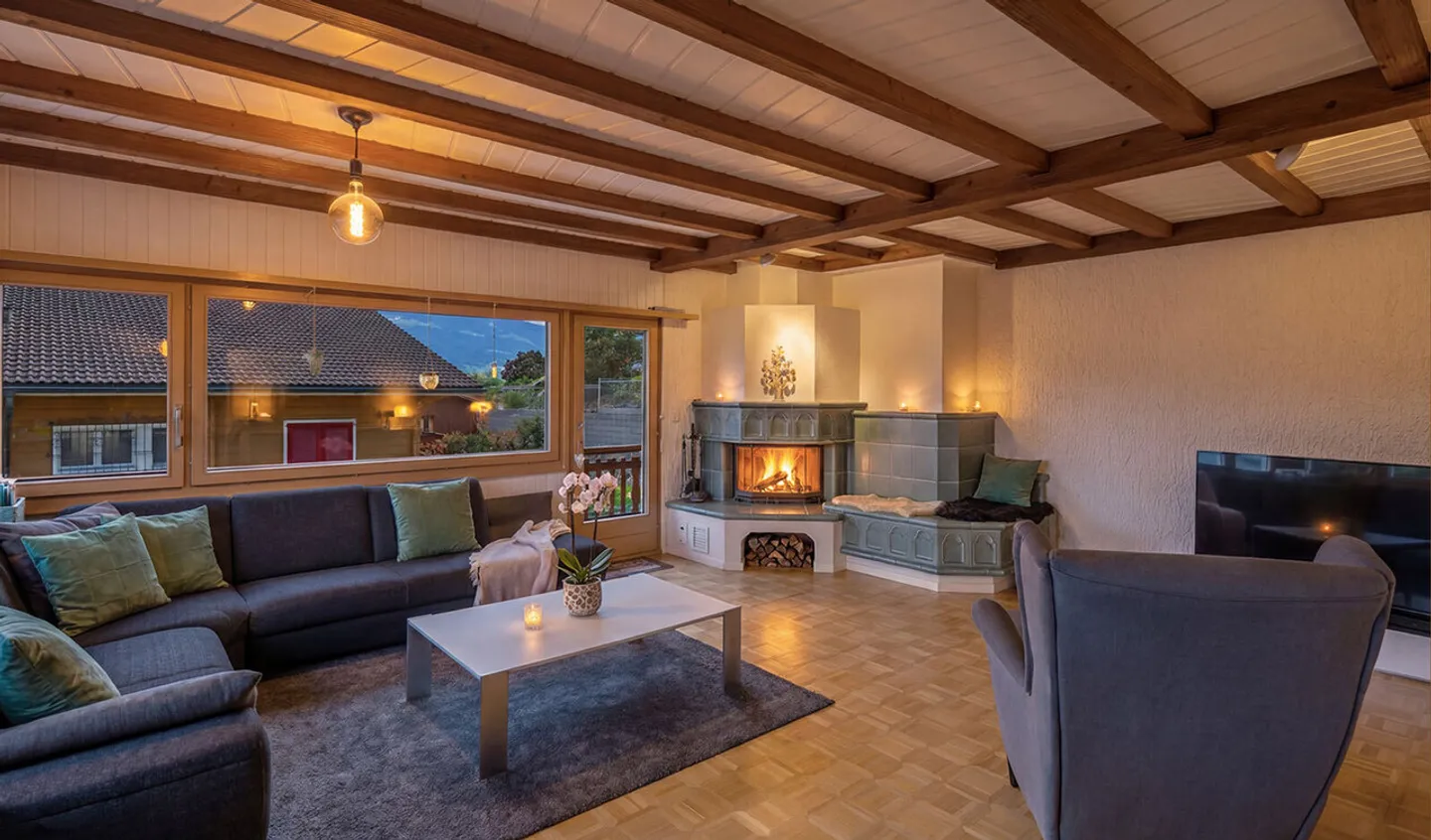 Chalet mit zwei Einheiten in Meierskappel - Foto 1 von 6