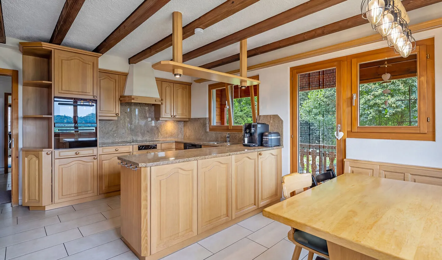 Chalet mit zwei Einheiten in Meierskappel - Foto 3 von 6